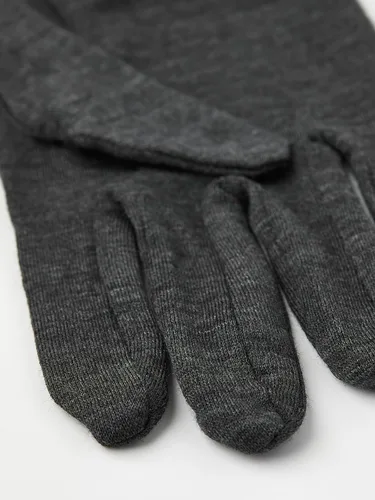 Miniatura 3 de Hestra Guantes unisex de lana merina, guantes activos de 5 dedos para uso diario, invierno, senderismo y correr, para hombres y mujeres