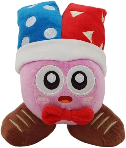 Miniatura 8 de Kirby - Peluche de Elfilin de 11.0 pulgadas para regalo de fanáticos del juego, linda figura de peluche para niños y adultos
