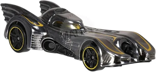 Miniatura 2 de Hot Wheels 2015 HW City Batman Batmobile (película de 1989) 62/250, cromo oscuro