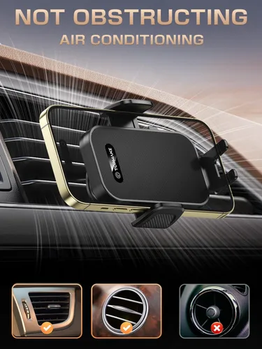 Miniatura 7 de Topmake Soporte de teléfono para automóvil, actualización 2025, soporte de teléfono celular 3 en 1 para automóvil, parabrisas de tablero, soporte