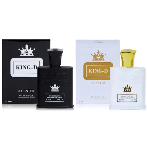 Miniatura 20 de A CENTER 6PM Ebony&6PM Royal Colonia Eau de Parfum - Set de regalo para hombre, 3.4 onzas líquidas cada uno, fragancia cítrica picante y ambergris