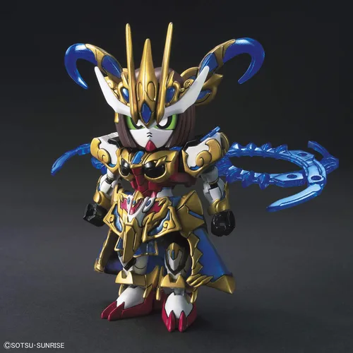 Miniatura 2 de Bandai Hobby SD Sangoku Soketsuden - Sun Shangxiang Strike Rouge SD Model Kit