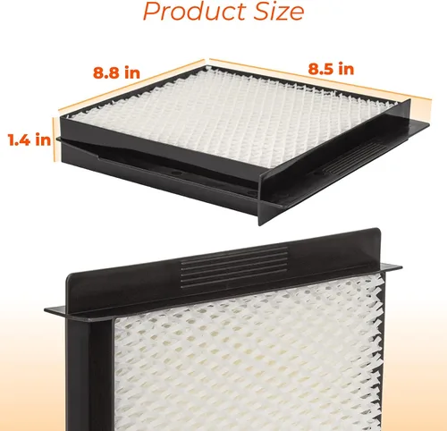 Miniatura 7 de 1040 Filtro de mecha de humidificador de repuesto para humidificador Essick Aircare Modelo B40 B40-C 3D6-100 7D6-100 B23-710 B23-810 D46-720 MA-0300