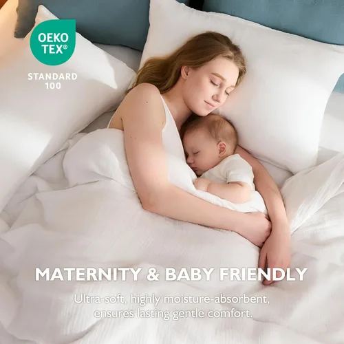 Miniatura 3 de EMME Muslin Cotton Duvet Cover Set