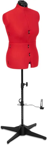 Adjustoform Sew Simple FG305 - Maniquí ajustable para coser de 8 piezas, forma femenina Poppy M-L (talla de vestido EE. UU. 10-16) + marcador de