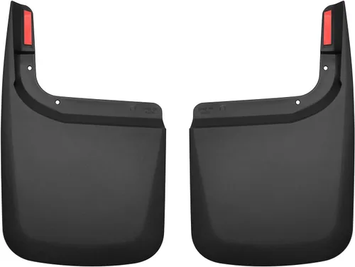 Miniatura 4 de Husky Liners - Protectores de lodo traseros Ford F-250/F-350 Super Duty 2017-2022 con ruedas traseras individuales y guardabarros OEM, juego