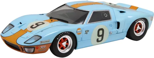 Fujimi Modelo 1/24 Real Deportivo Serie No.97 Ford GT40 '68 Le Mans Victory Cars
