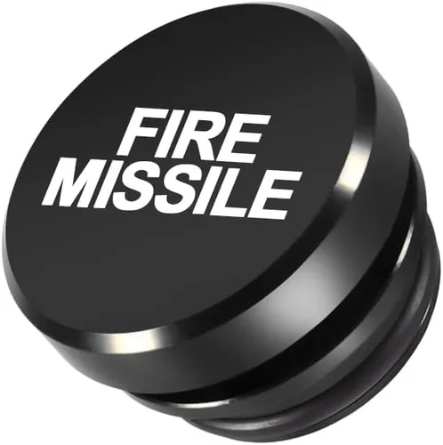 Miniatura 10 de Osilly Enchufe a prueba de polvo para encendedor de cigarrillos de automóvil, cubierta de enchufe de aluminio para decoración de botones, accesorios