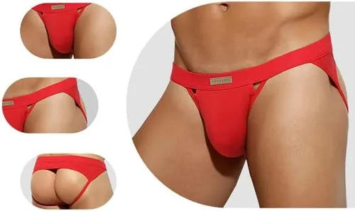 Miniatura 4 de Arjen Kroos Ropa interior sexy de algodón para hombre