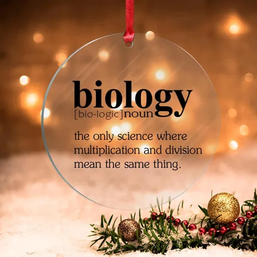 Miniatura 9 de Definición de sustantivo de alcohol, adorno acrílico de Navidad, decoración de árbol de Navidad, definición divertida, adorno de árbol de Navidad
