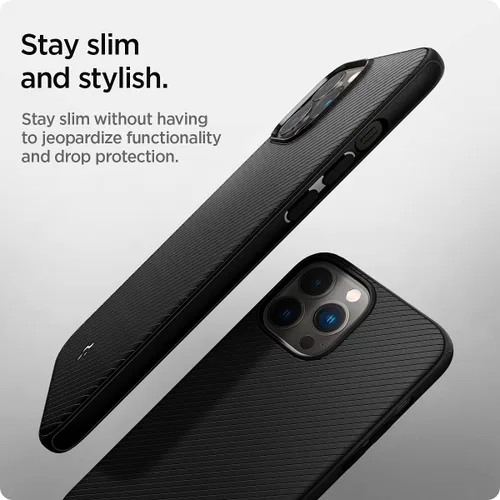 Miniatura 4 de Spigen - Mag Armor - Funda compatible con MagSafe diseñada para iPhone 13 Pro (2021) - color negro mate