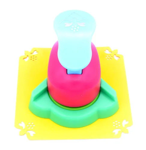 Miniatura 8 de Perforadora de Relieve Hueca en Ángulo Recto - Herramienta de Palanca para Esquinas en Manualidades de Scrapbooking (Nomeolvides)
