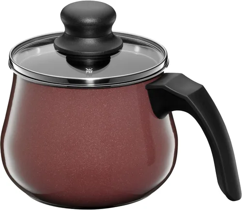 Miniatura 2 de WMF W0515525290 - Olla de un solo mango, 5.5 pulgadas (5.5 in), compatible con gas Fire, Fusion Tech Mineral Multi Pot, cocina anhidra, arroz