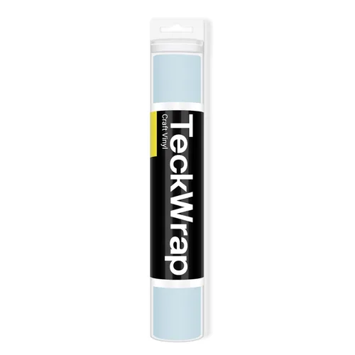 Miniatura 9 de TECKWRAP 001 Vinilo adhesivo permanente mate para proyectos de calcomanías de manualidades, 12 pulgadas x 10 pies, tinta negra mate Tinta mate negra
