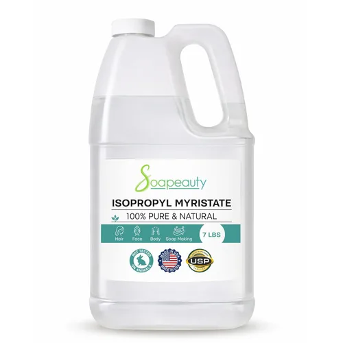 Miniatura 12 de ISOPROPYL Myristate grado cosmético para fabricación de jabón, fragancias, champú, cremas y lociones, removedor de maquillaje y adhesivo