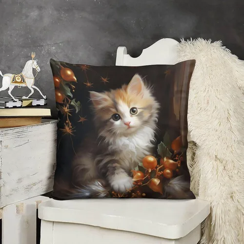 Miniatura 11 de Fundas de almohada cuadradas de 12 x 12 pulgadas, Koala, Navidad, nieve, invierno, animales, sofá, fundas de cojín Koala australianas