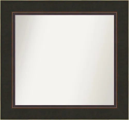 Miniatura 192 de Amanti Art Espejo personalizado, espejo de baño de bronce Milano, espejo de pared o espejo de tocador de baño sobre el fregadero