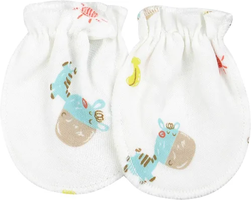 Miniatura 5 de Guantes de algodón para recién nacido, guantes de algodón para niños y niñas