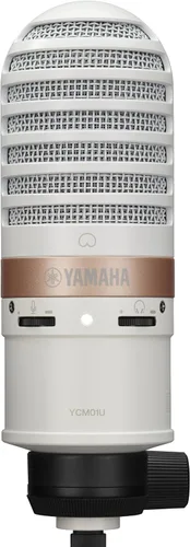 Miniatura 2 de Yamaha Micrófono condensador USB de alta definición YCM01U blanco