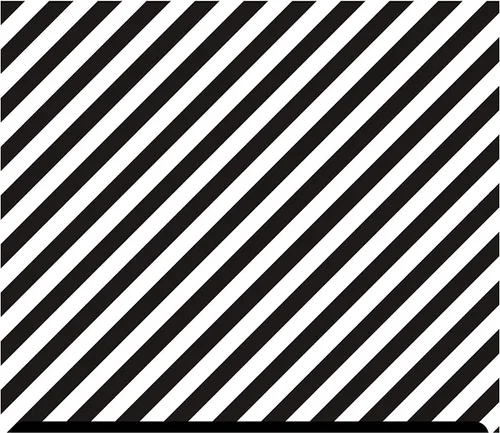 Miniatura 21 de HTV con estampado de día en blanco y negro (19.66 x 36 pulgadas), pata de gallo
