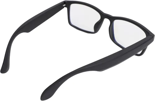 Miniatura 6 de Gafas de sonido inteligentes con micrófono, filtro de luz azul táctil asistente de voz para ciclismo al aire libre, control táctil inteligente