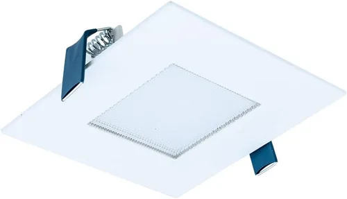 Miniatura 8 de HALO HLB Luz LED Ultra-Delgada Empotrada Cuadrada Sin Lata de 6 Pulgadas para Techo y Ducha 975 Lúmenes 5 Temperaturas de Color Clasificación Húmeda