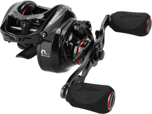 Miniatura 12 de KastKing Spartacus II Baitcasting Fishing Reel, 6oz Ultralight Baitcaster Reel, Super Smooth with 17.6 LB Carbon Fiber Drag, 7.2:1 Gear Ratio, 39mm
