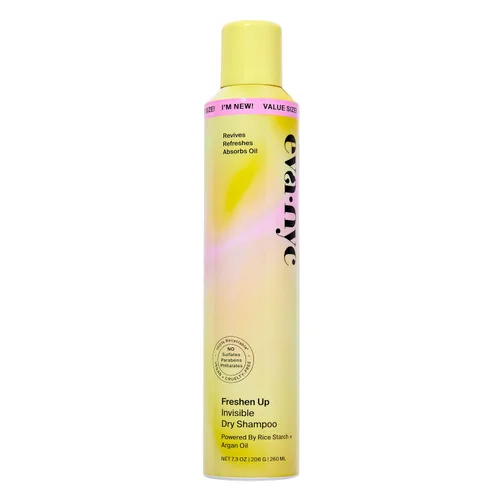 Miniatura 8 de EVA·NYC Champú Seco Invisible en Spray - Absorbe Aceite, Elimina Olores y Sin Depósito Blanco - Champú Seco Refrescante Para Mujeres - Para Cabello