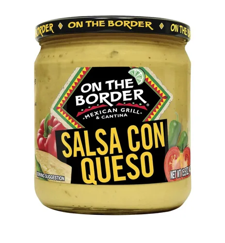 Miniatura 8 de ON THE BORDER Queso picante de jalapeño, tarro de 15.25 onzas (paquete de 6)