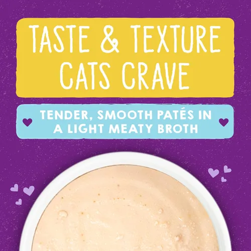 Miniatura 2 de Stella & Chewy's Carnivore Cravings Purrfect Paté - Alimento húmedo prémium sin granos para gatos, receta de pollo e hígado, alto en proteínas