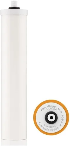 Miniatura 5 de Doulton ¦ W9125010 ¦ Cartucho de reducción de cal de 10" ¦ Cartucho de filtro de agua potable de reducción de escala ¦ Rosca BSP ¦ Para carcasas