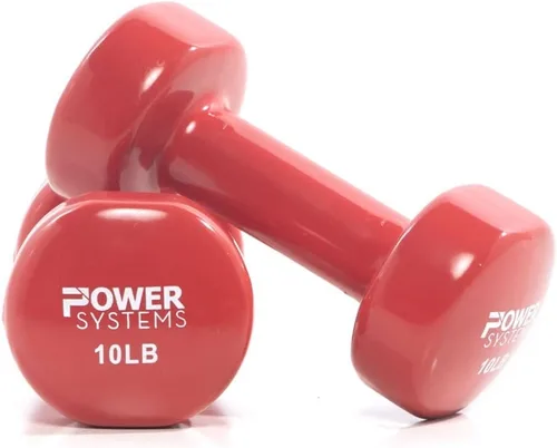 Miniatura 7 de Power Systems Mancuerna de vinilo de lujo Prime - Se vende en pares