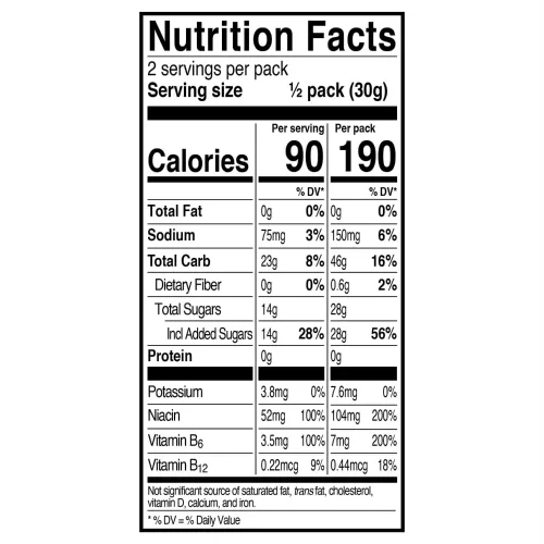 Miniatura 2 de Probar - Masticables energéticos orgánicos Bolt, explosión de bayas, sin OMG, sin gluten, certificado orgánico USDA, saludable, energía natural