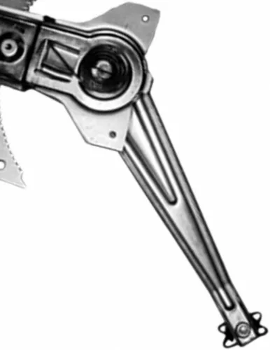 Miniatura 6 de Para Mazda B4000 1999-2010 Regulador de ventana lateral del conductor manual delantero FO1350112