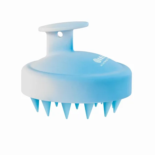 Miniatura 15 de HEETA Masajeador de cuero cabelludo para el crecimiento del cabello, cepillo exfoliante de champú de silicona para el cuero cabelludo