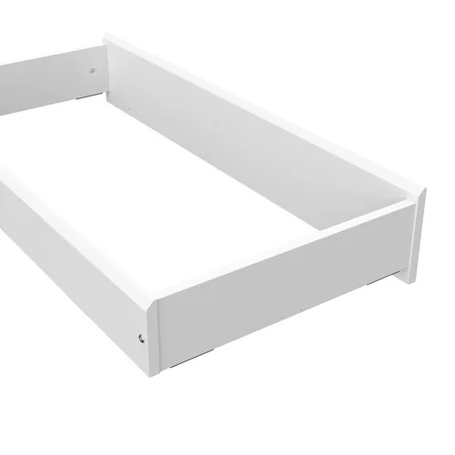 Miniatura 5 de Storkcraft Nest - Cambiador encima de la mesa (blanco) - Certificado GREENGUARD Gold, diseñado para ajustarse al cambiador Nest, compatible