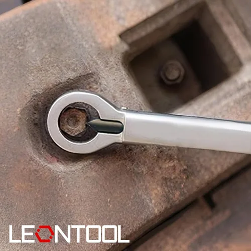 Miniatura 5 de Grieta divisora de tuercas de metal, 0.472-0.630 in de presión manual para quitar tuercas oxidadas, herramienta de división de tuercas resistente