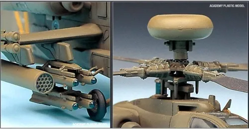 Miniatura 4 de Academy 1:72 - Boeing AH-64A Apache
