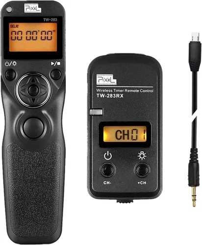 Miniatura 15 de Pixel Remote Timer TW283-L1 Temporizador de liberación de obturador remoto para Panasonic S5 S1 G95 G91 G90 G9 G10 G70 GH3 GH4 GH5 GH6 GX7 G85 G81