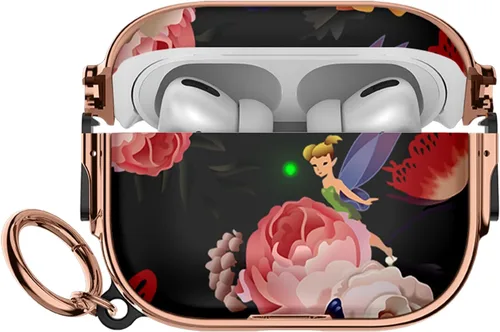 Miniatura 125 de Maxjoy para Funda Linda de AirPods 2 (2019) con Bloqueo de Seguridad, Compatible con Funda de AirPod de 2ª Generación de Mármol para Mujeres