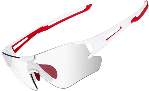 Miniatura 7 de ROCKBROS Gafas de sol de ciclismo fotocromáticas para hombres y mujeres, gafas deportivas con protección UV