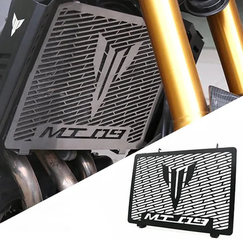 Miniatura 4 de Cubierta protectora de rejilla de radiador de motocicleta para Yamaha MT09 FZ09 FZ-09 MT-09 Tracer900 2014-2020