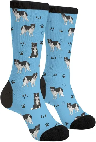 Divertidos calcetines de perro novedosos calcetines casuales locos divertidos para mujeres, hombres y adolescentes, regalo