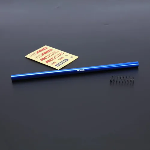Miniatura 7 de RCAWD Aleación de aluminio 227Mm eje de transmisión central para 1-10 Arrma 4s Kraton Azul Oscuro