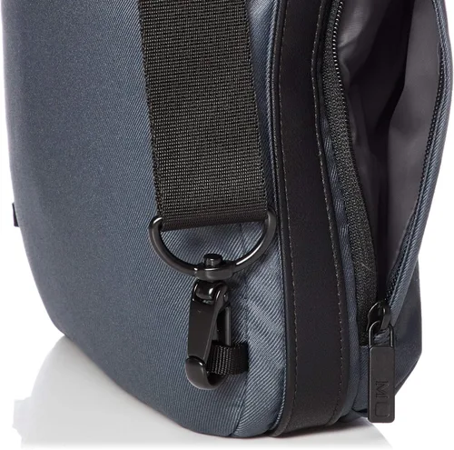 Miniatura 3 de Moleskine() Bolsa de negocios ET9NBDBV15 para hombre, almacenamiento para laptop de 15 pulgadas, mochila, repelente al agua, Gris (Dk Grey)