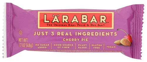 Miniatura 10 de Larabar, pastel de nueces en barra, 1.6 onzas