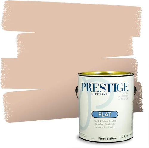 Miniatura 99 de PRESTIGE Pintura exterior e imprimación en uno, bronceado Aberdeen, plano, 1 galón