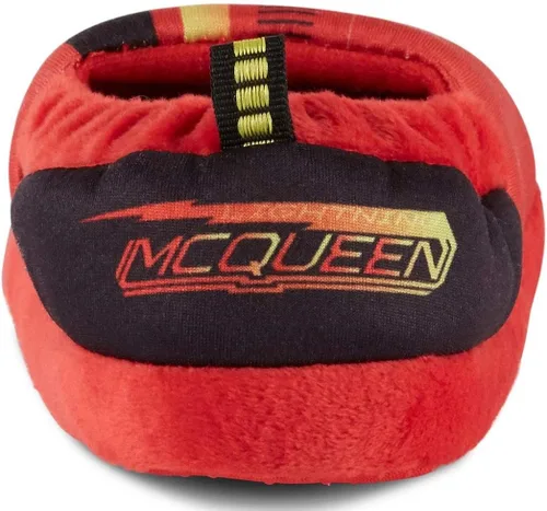 Miniatura 3 de Disney Cars Pantuflas Aline para niños (bebé/niño pequeño)