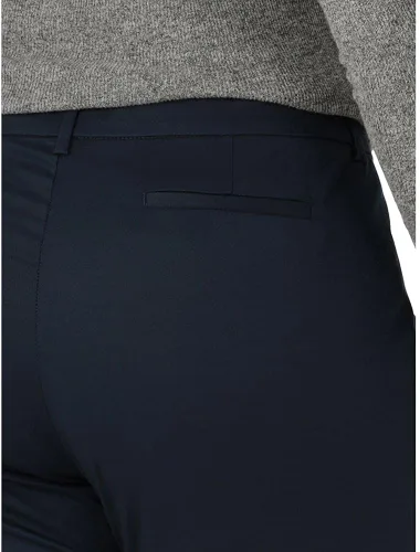 Miniatura 4 de Lee Pantalón de pierna recta sin arrugas para mujer, talla grande, sin arrugas