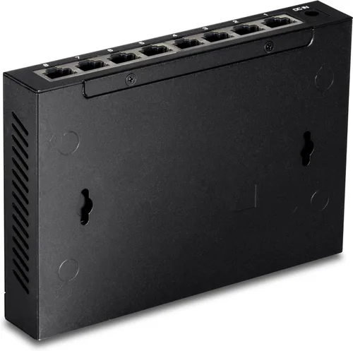 Miniatura 15 de TRENDnet Interruptor para juegos multiGigabit de 8 puertos y 2.5 Gb, TEG-S380, 8 puertos 2.5GBASE-T, capacidad de conmutación de 25 Gbps, divisor